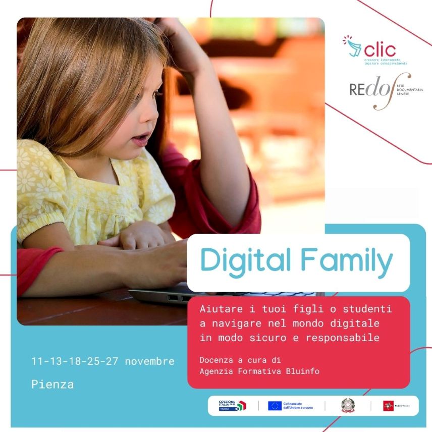 CLIC – post digital family pienza Immagine di CLIC – post digital family pienza