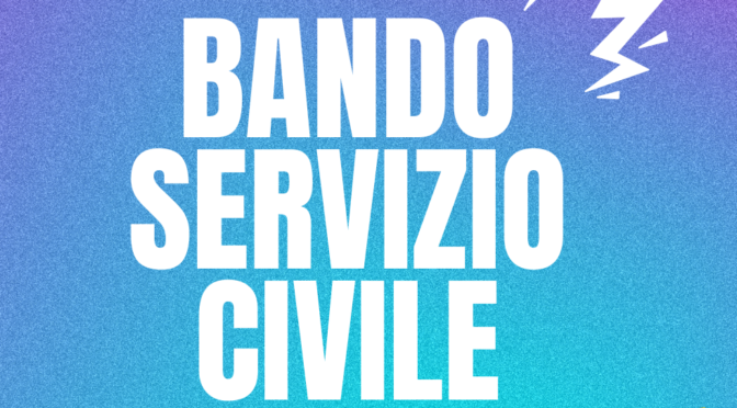 Immagine di Servizio Civile Regione Toscana 2026 – Intestazione