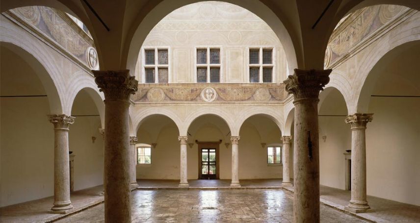 Immagine di CortilePalazzoPiccolomini